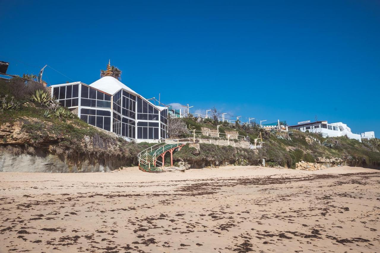 Dúplex con piscina, garaje y jardín, frente a la playa de los Caños de Meca. Los Canos De Meca Exterior foto